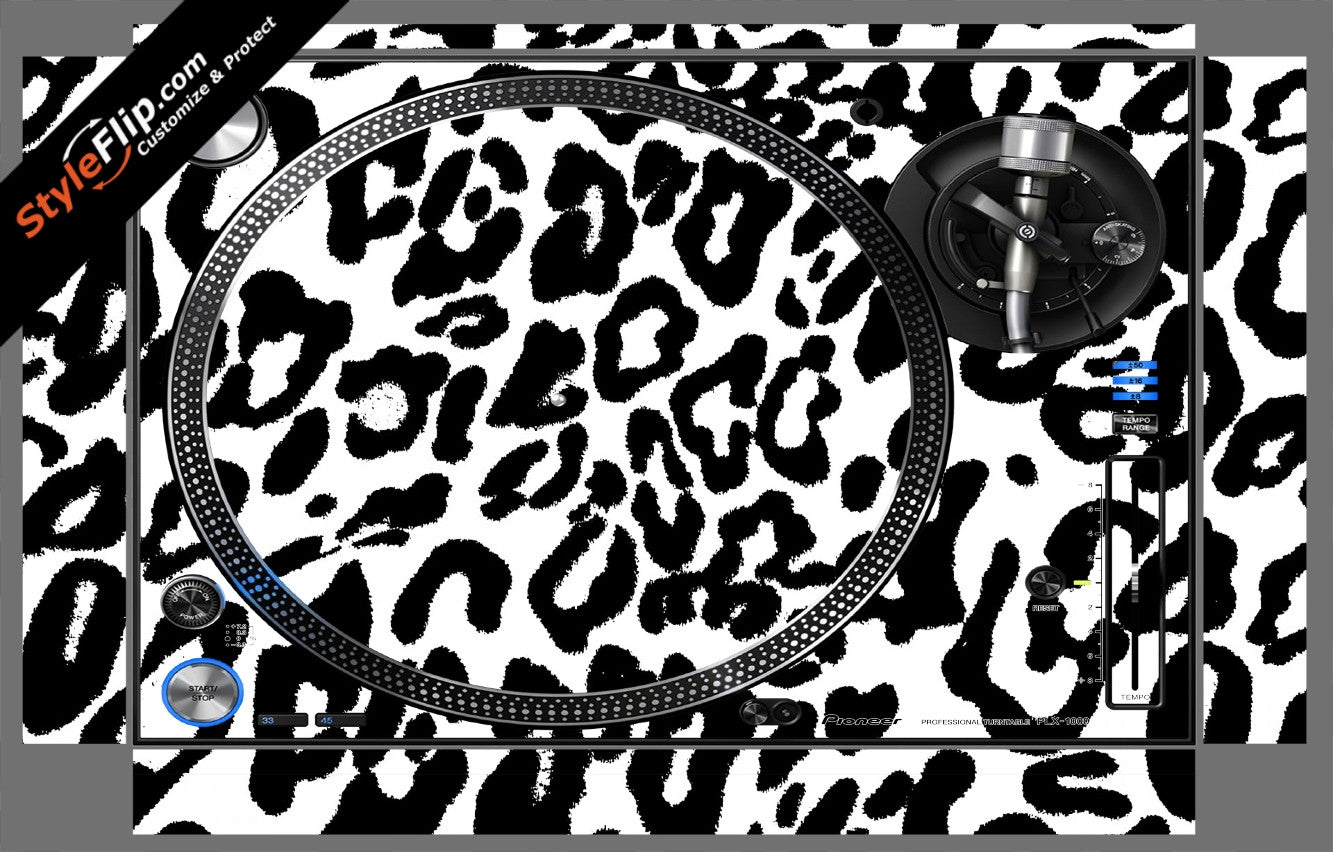 Snow Leopard  Pioneer PLX-1000