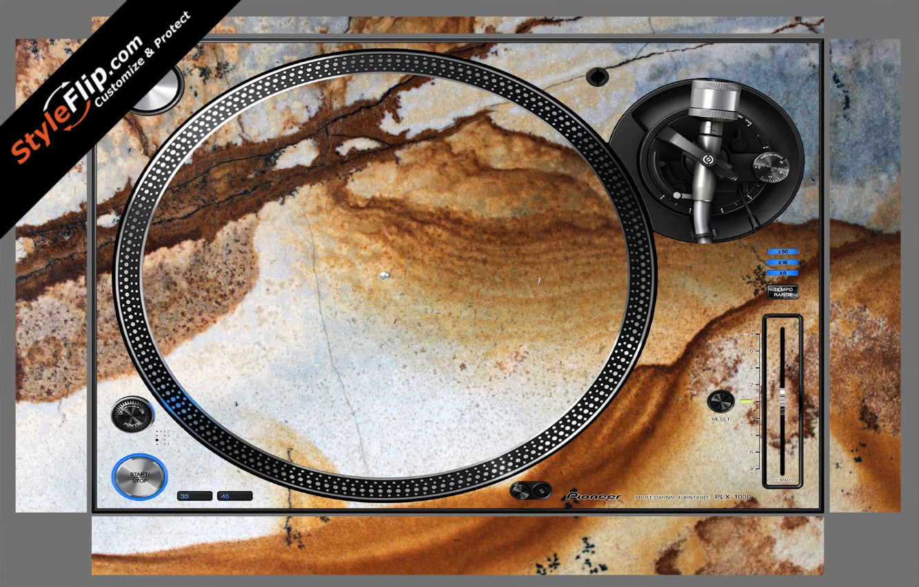 Stained Marble  Pioneer PLX-1000