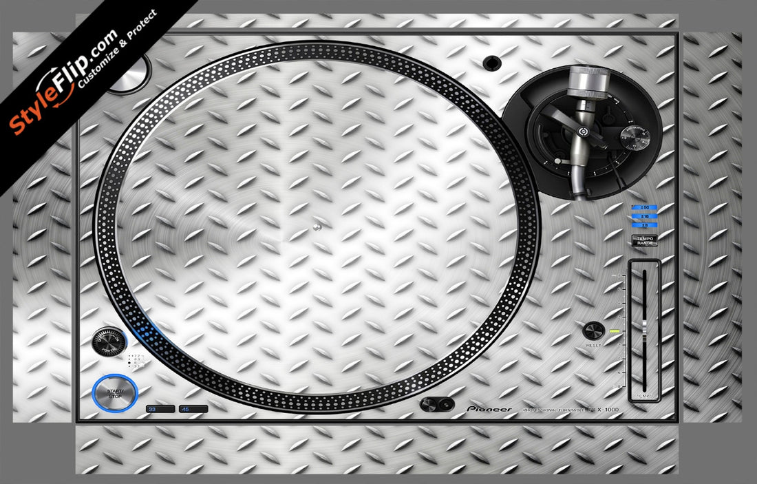 Steel Diamond  Pioneer PLX-1000