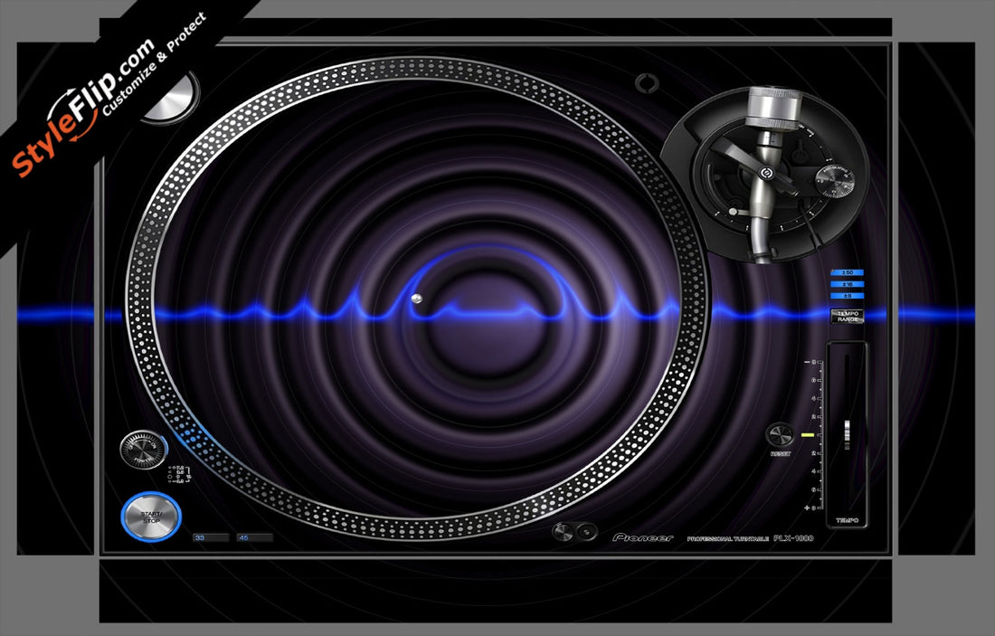 Sub Sonic Pioneer PLX-1000