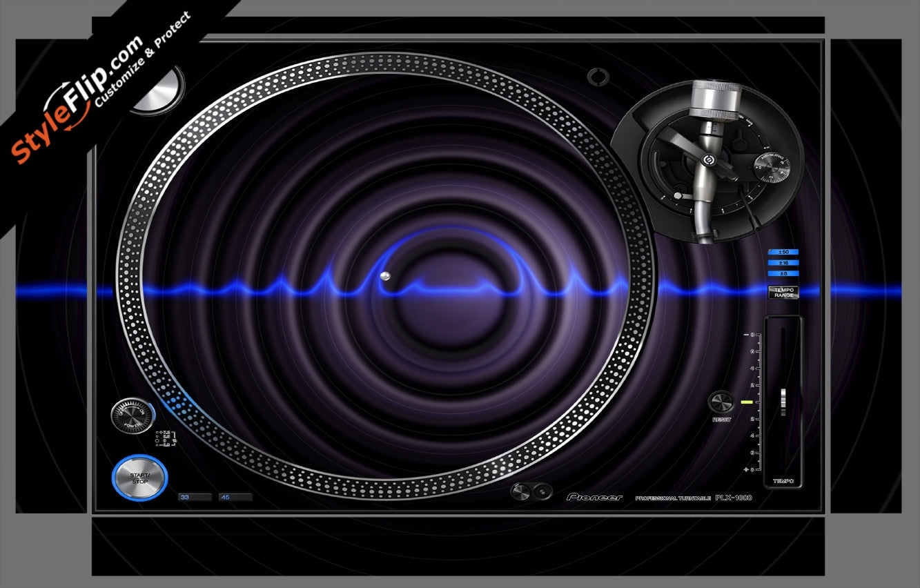 Sub Sonic Pioneer PLX-1000