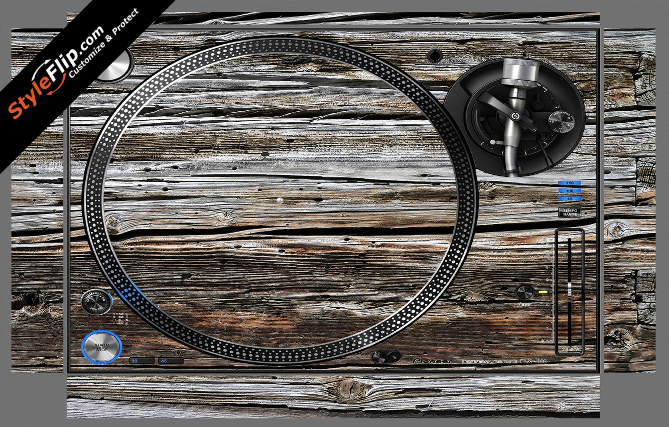 Weathered Wood  Pioneer PLX-1000