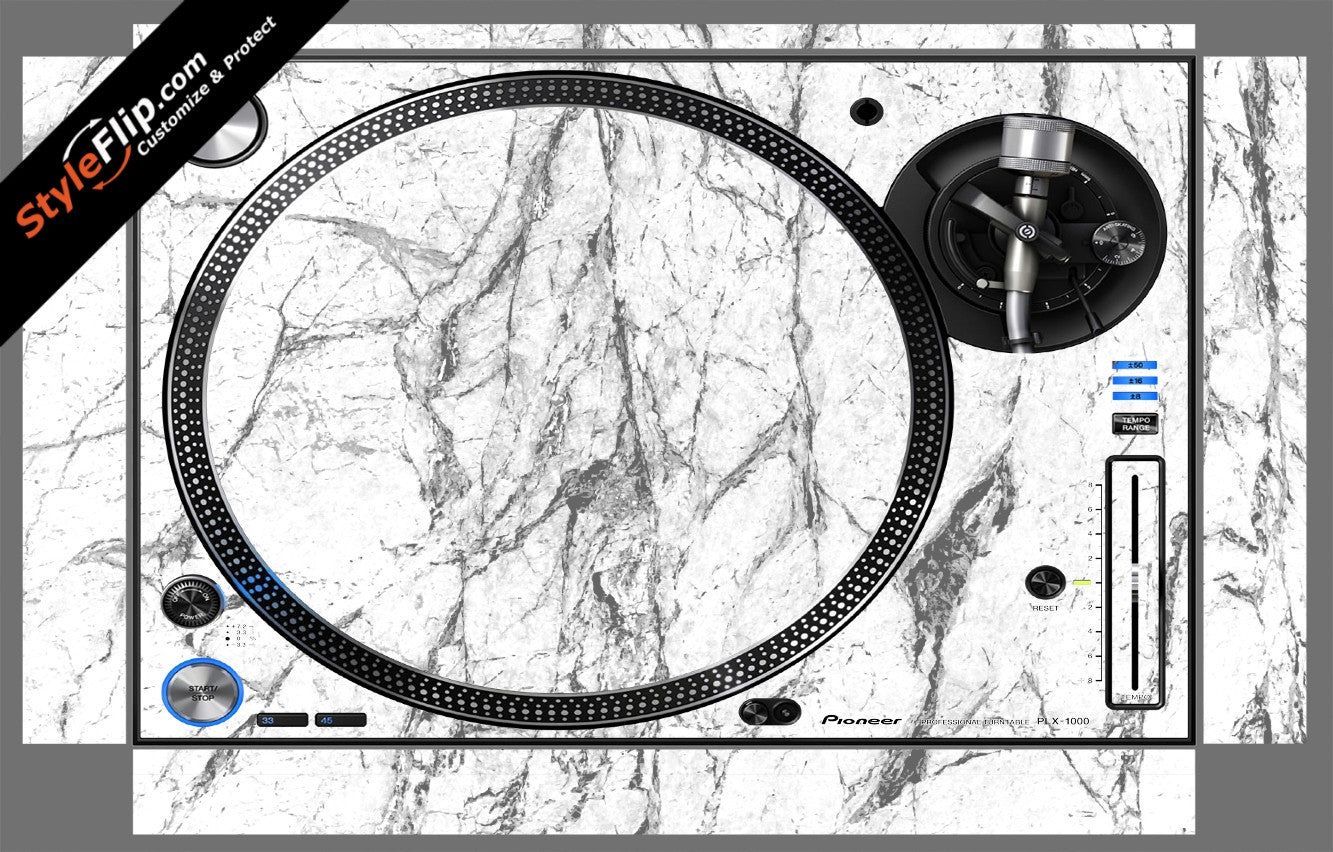 White Marble Pioneer PLX-1000