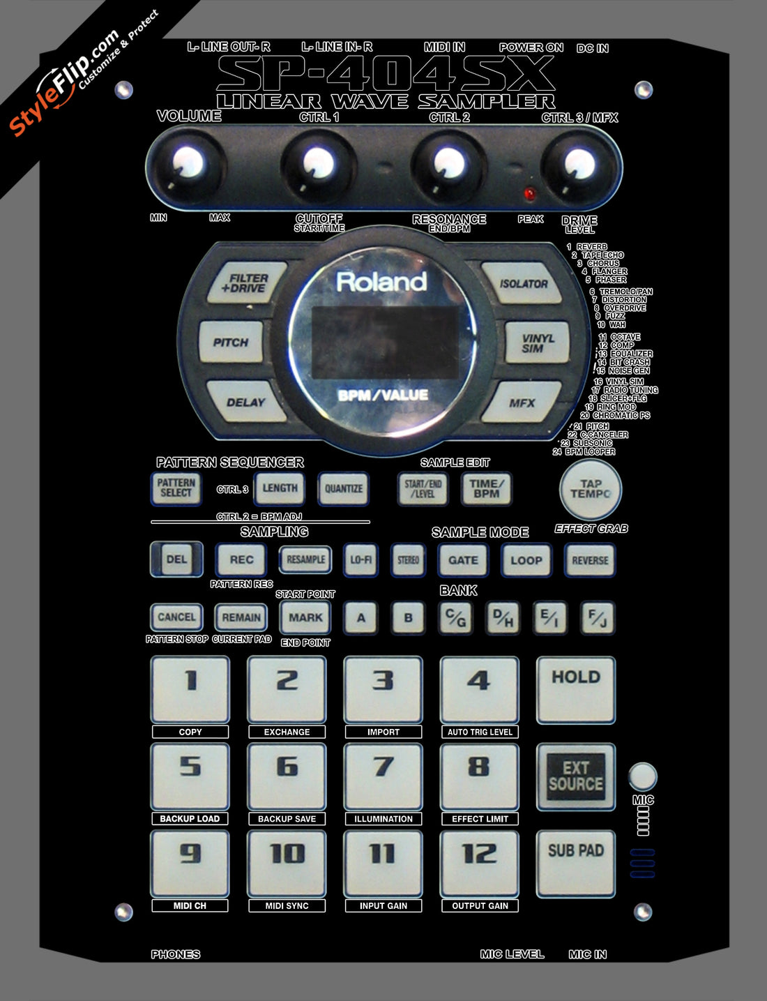 Black Box Roland SP-404 SX