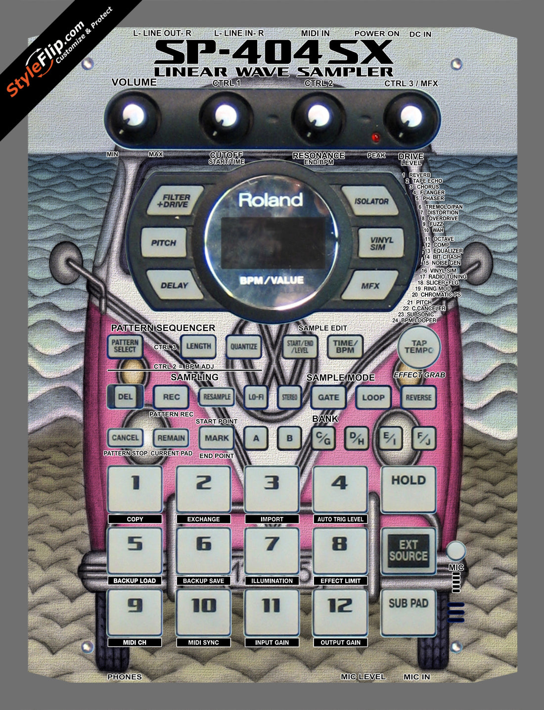 Dream Machine  Roland SP-404 SX