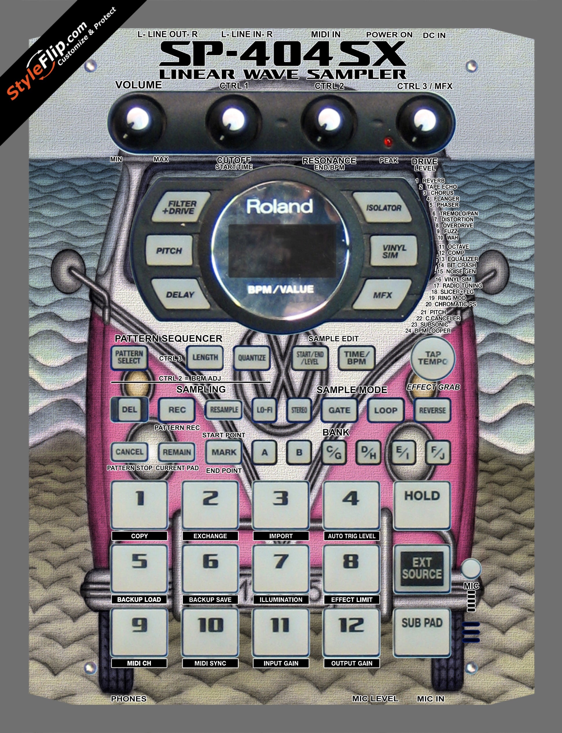 Dream Machine  Roland SP-404 SX