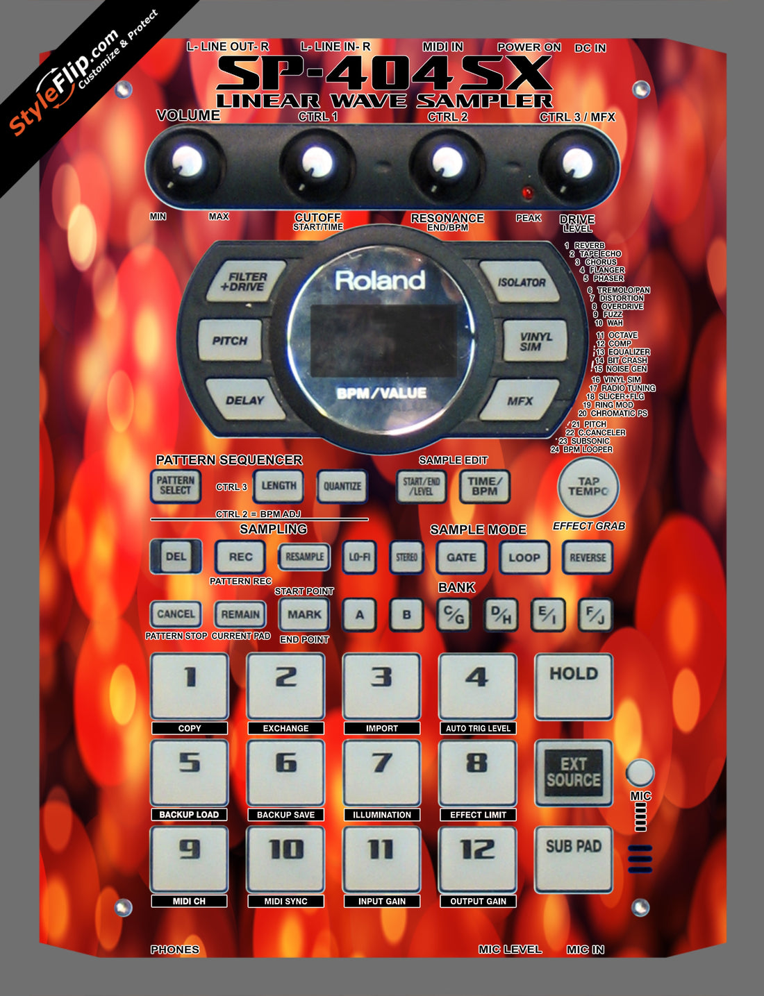 Firefly Roland SP-404 SX