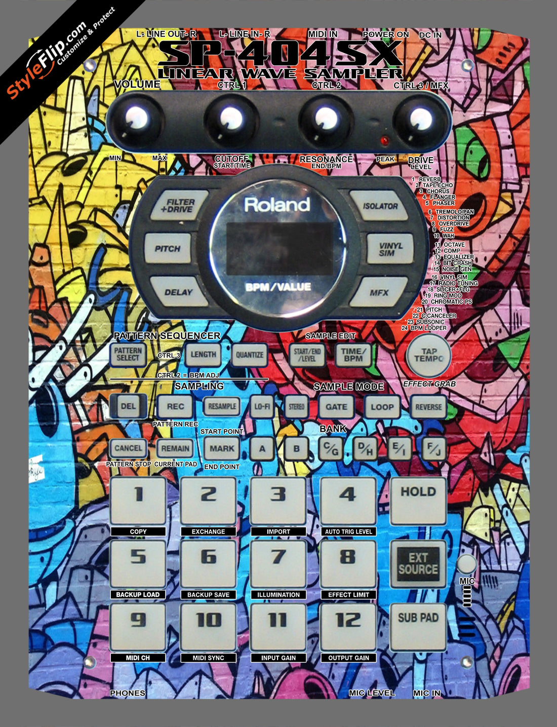 Robo Roland SP-404 SX