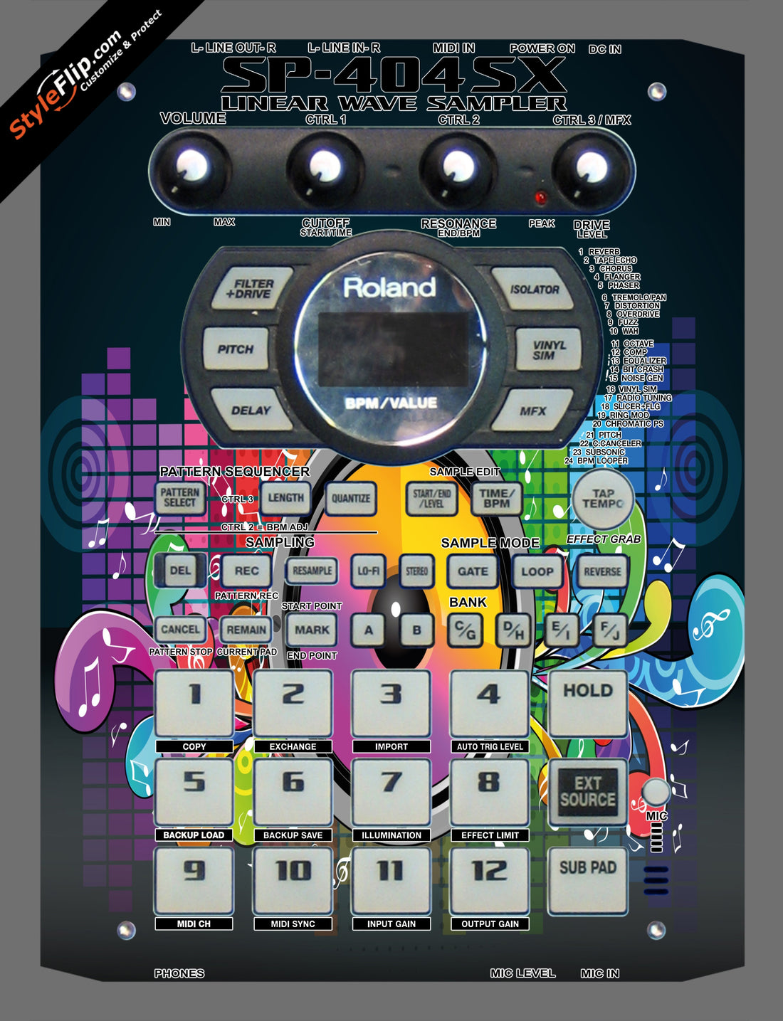 Sonic Bloom  Roland SP-404 SX