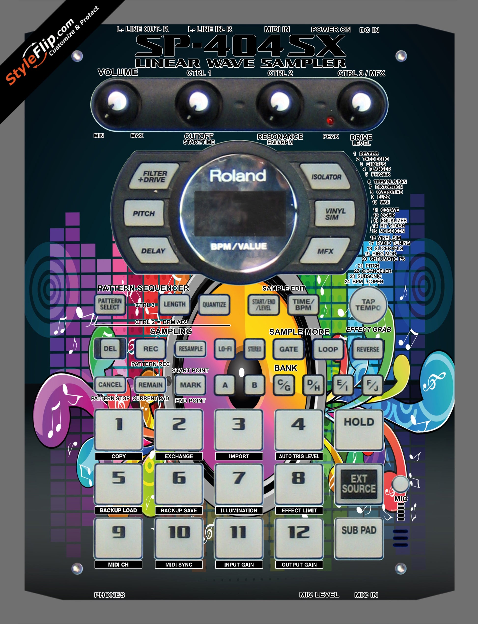 Sonic Bloom  Roland SP-404 SX