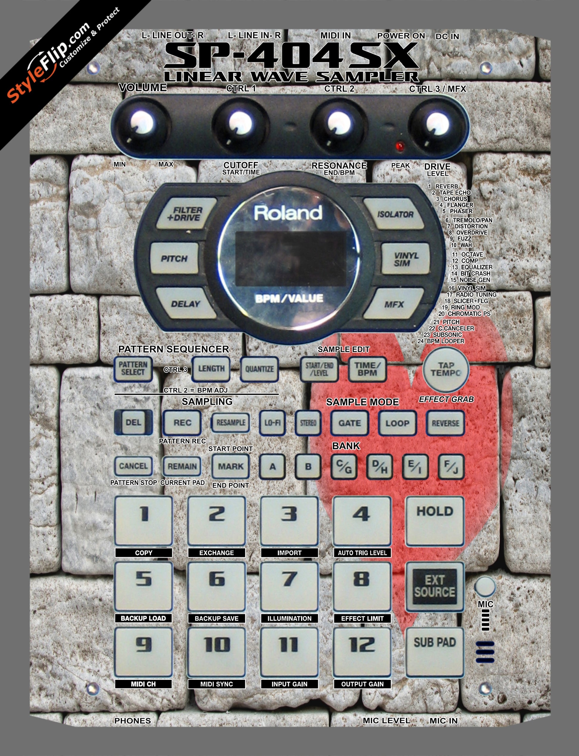 Street Love Roland SP-404 SX