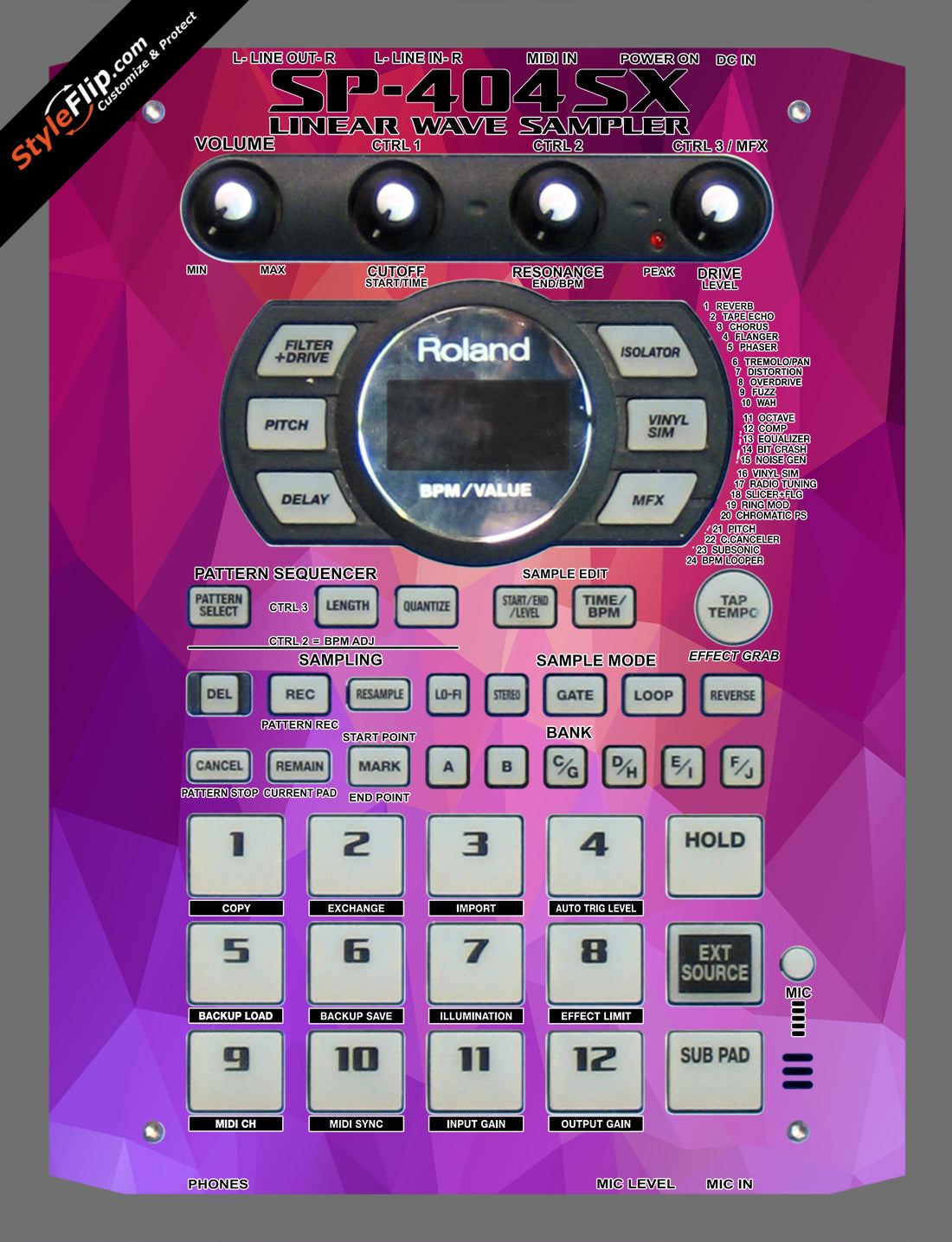 Sundae  Roland SP-404 SX