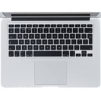 MacBook Pro 13-Inch Retina Keyboard (Mid 2015)