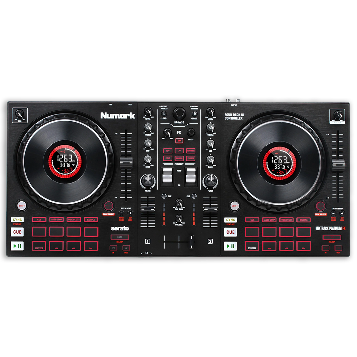 Mixtrack Platinum FX